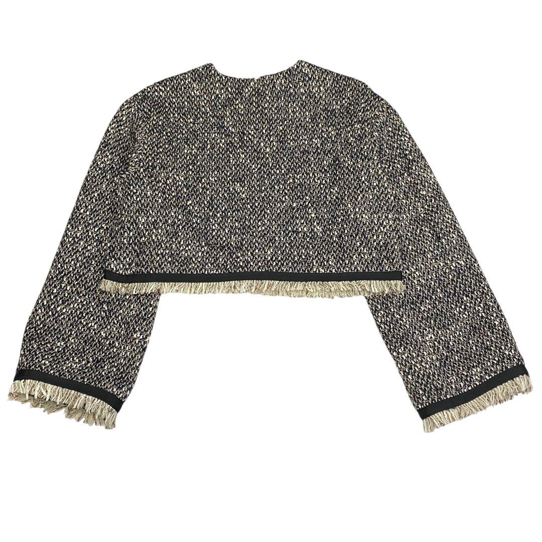 girlish St.cecilia ツイードプルオーバー