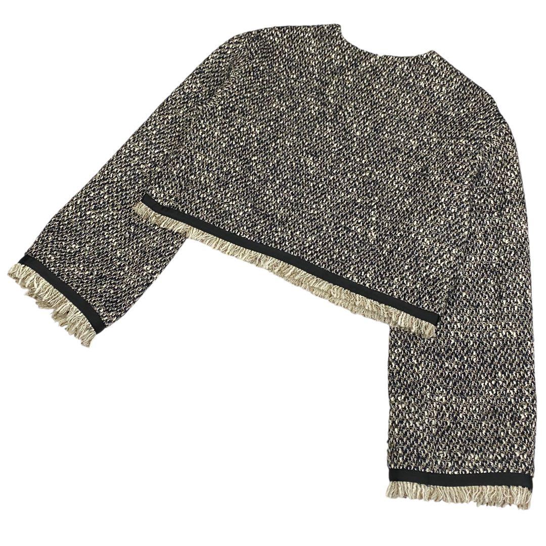 girlish St.cecilia ツイードプルオーバー