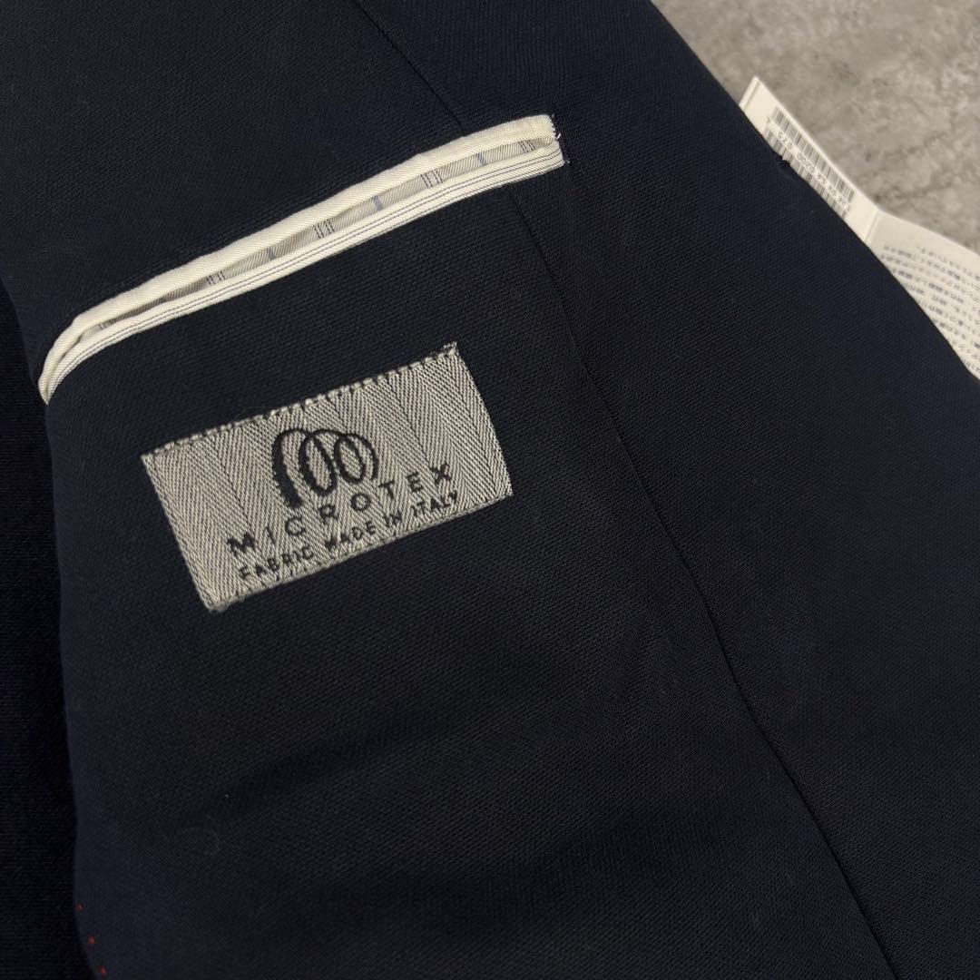 未使用品　ジェイプレス　J.PRESS テーラードジャケット　L ネイビー　綿