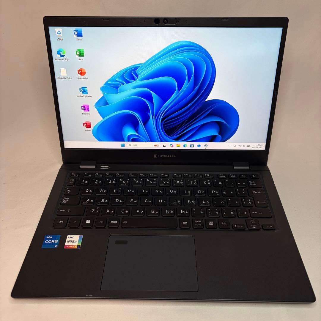 準美品 dynabook G83 11世代 i5 16GB 13.3型 フルHD