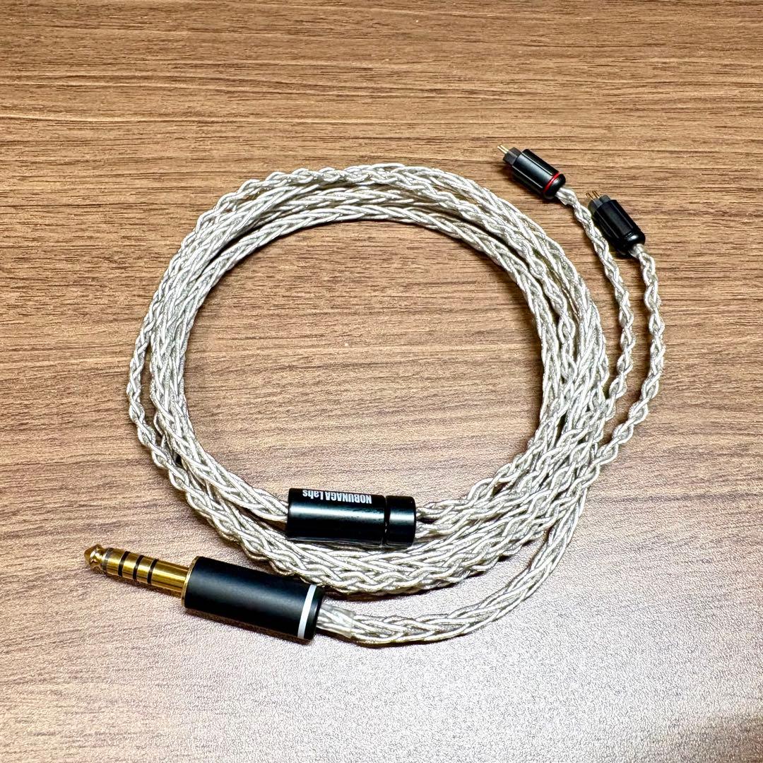 イヤホン NOBUNAGA Labs VISION CERES 4.4mm 2pin