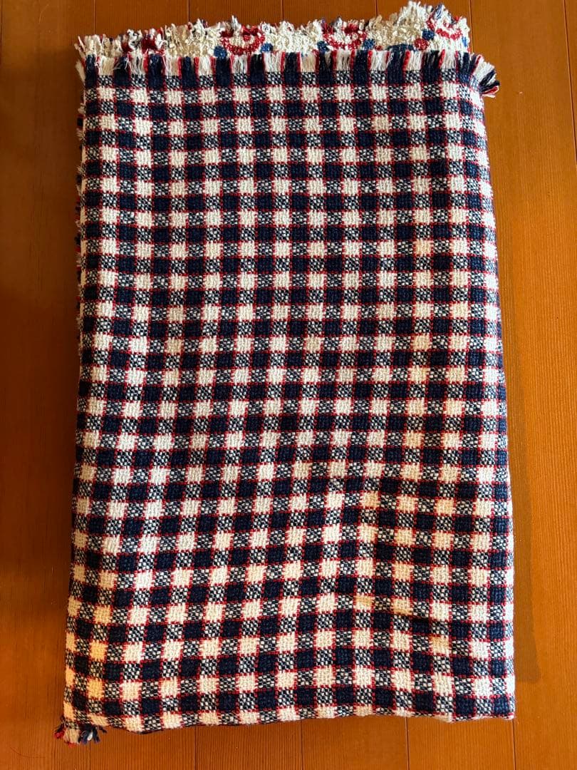 グッチ GUCCI リバーシブル ツイード ポンチョコート　185×145