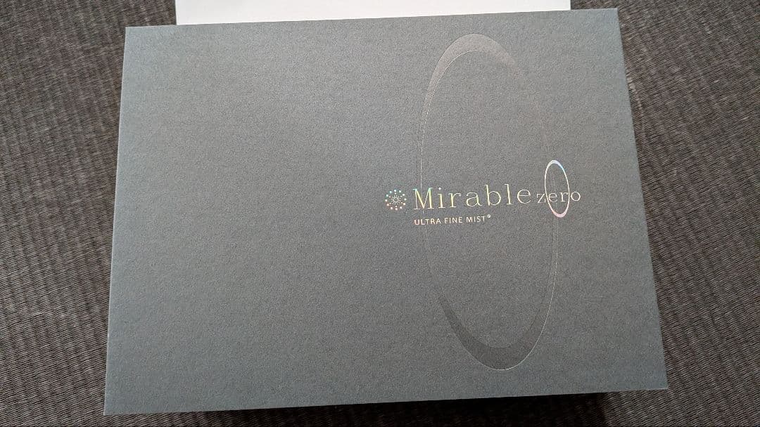 ミラブルゼロ　新品、未使用品
