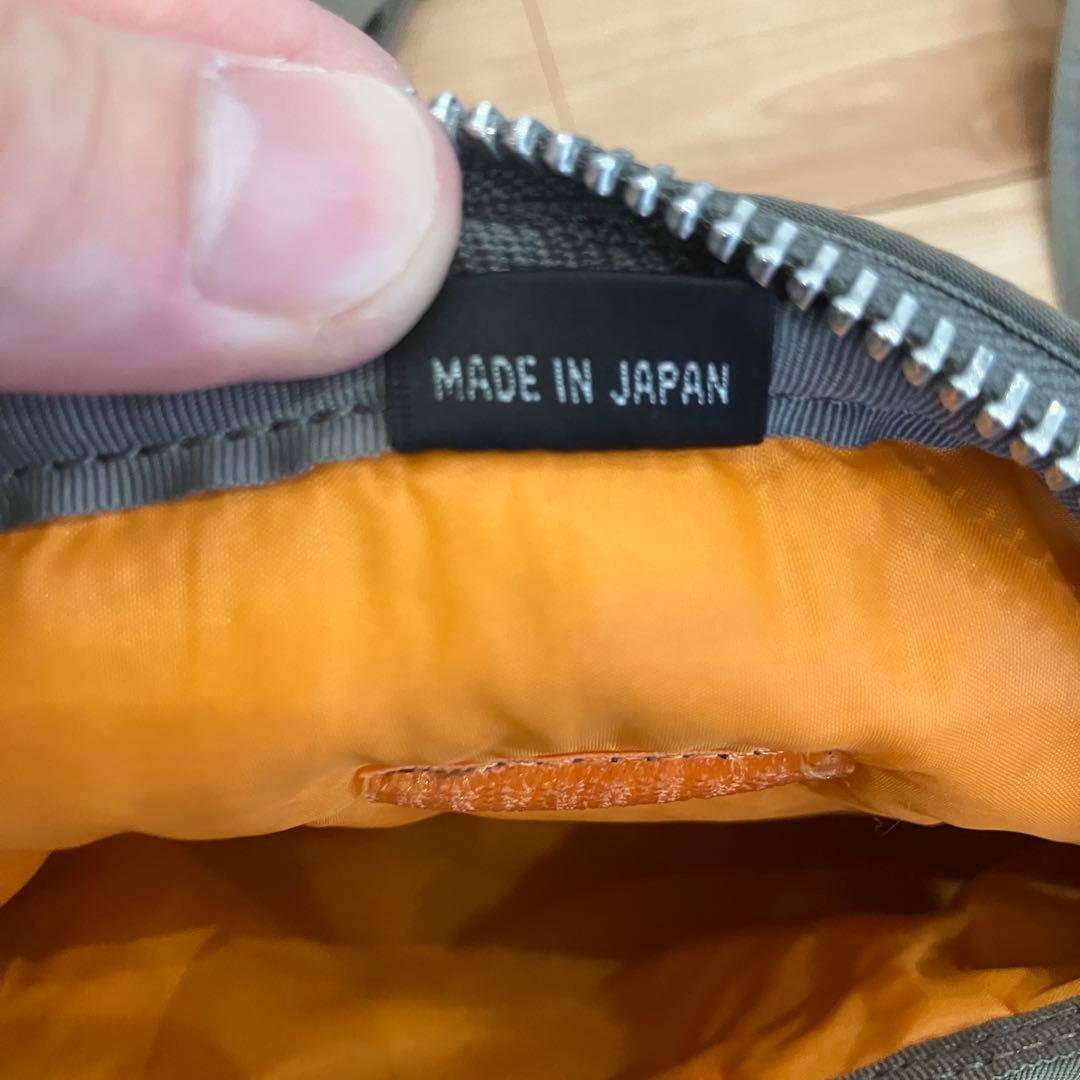 PORTER カーキ ショルダーバッグ