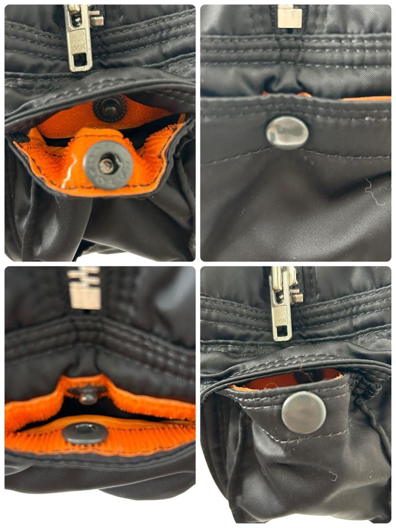 ✨最終出品✨ 廃盤 ヘッドポーター タンカー ミニボストン 黒 ドラムバッグ