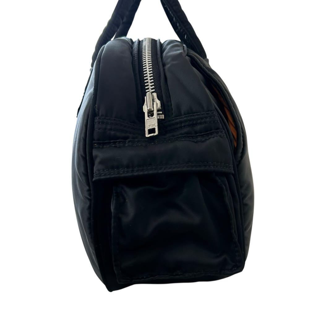 ✨最終出品✨ 廃盤 ヘッドポーター タンカー ミニボストン 黒 ドラムバッグ