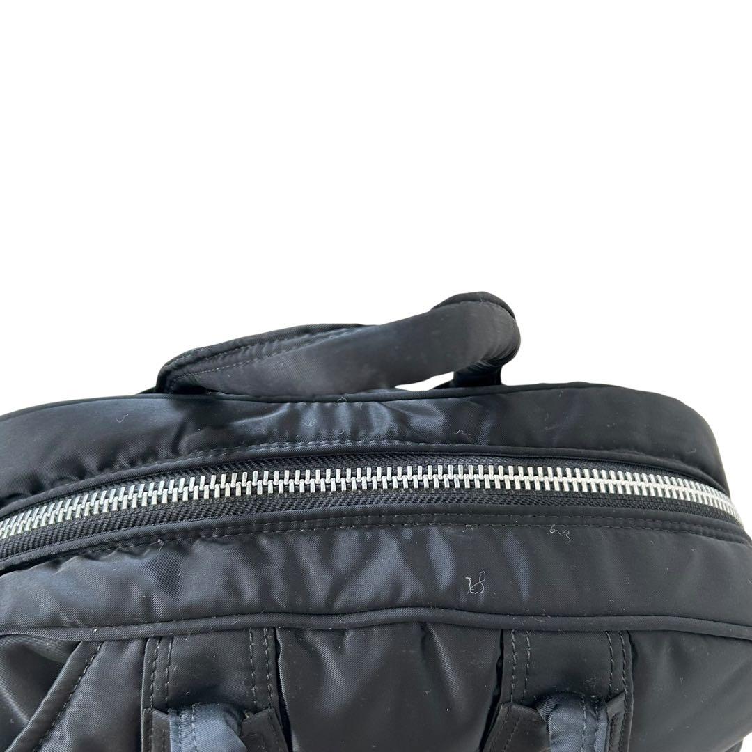 ✨最終出品✨ 廃盤 ヘッドポーター タンカー ミニボストン 黒 ドラムバッグ