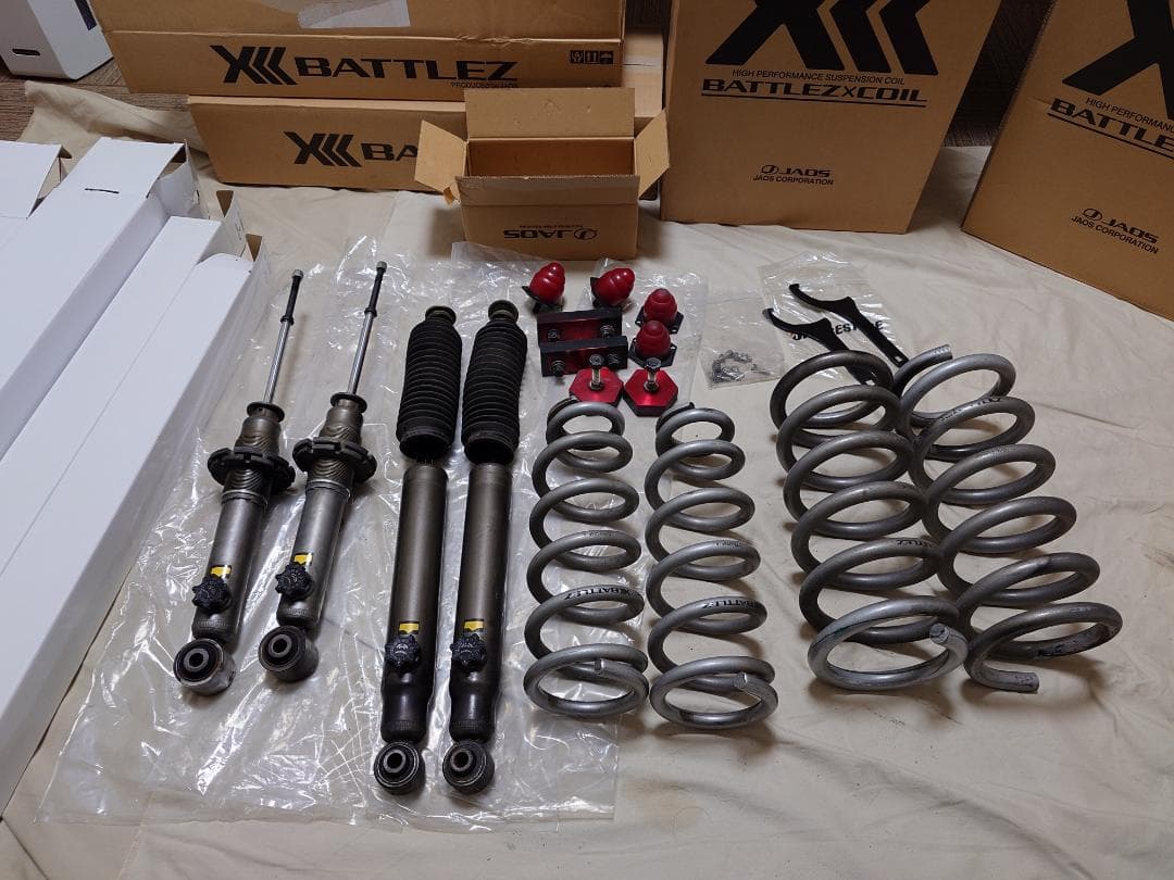 BATTLEZ リフトアップコンプリートセット パジェロ V80/90系