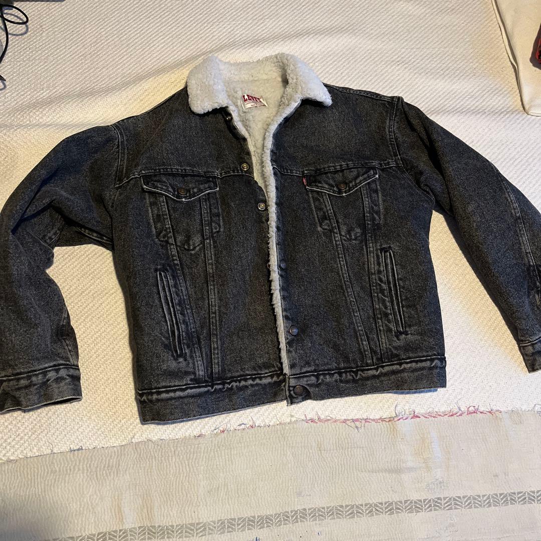 80s Levi's ボアジャケット アメリカ製