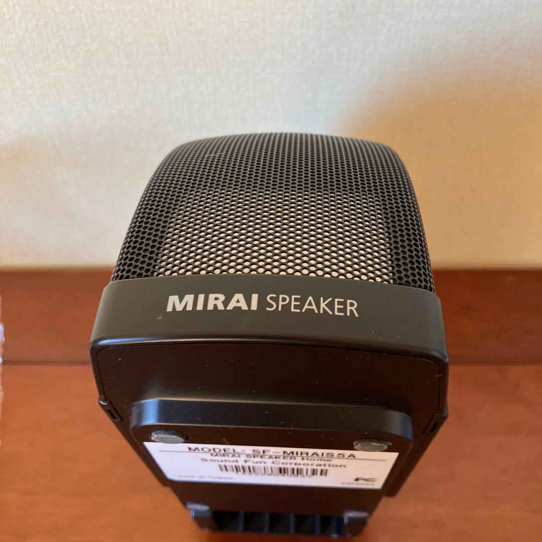 スピーカー・ウーファー MIRAI SPEAKER SF-MIRAIS5A