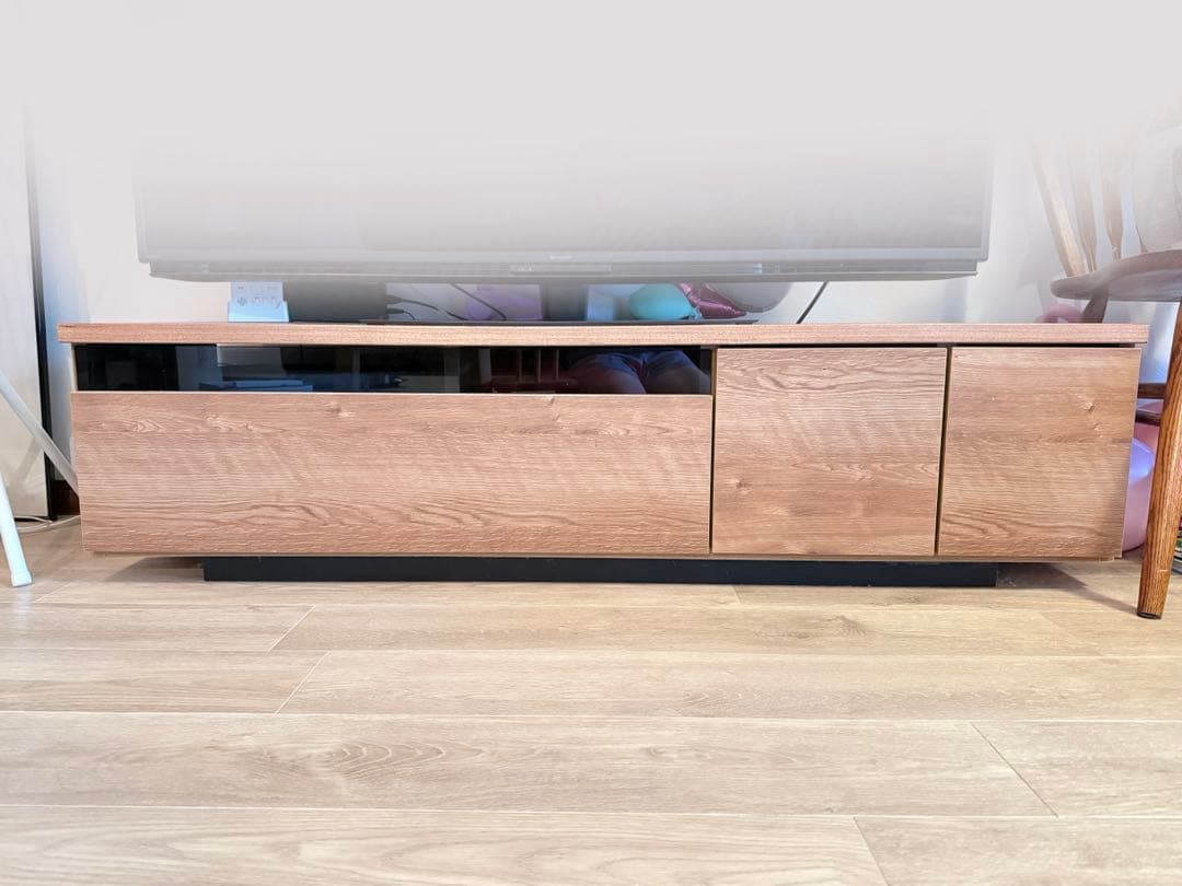 LOWYA ナチュラル テレビ台 幅140cm