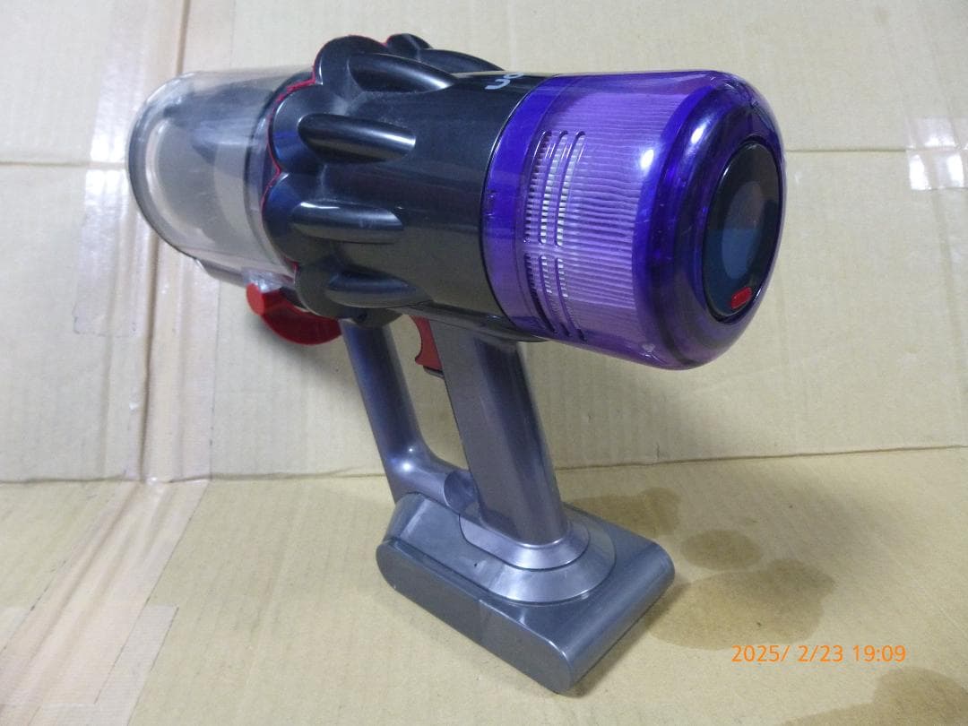 本日限り　ダイソンSV18　純正充電スタンド付き　エコモード43分　動作確認済み