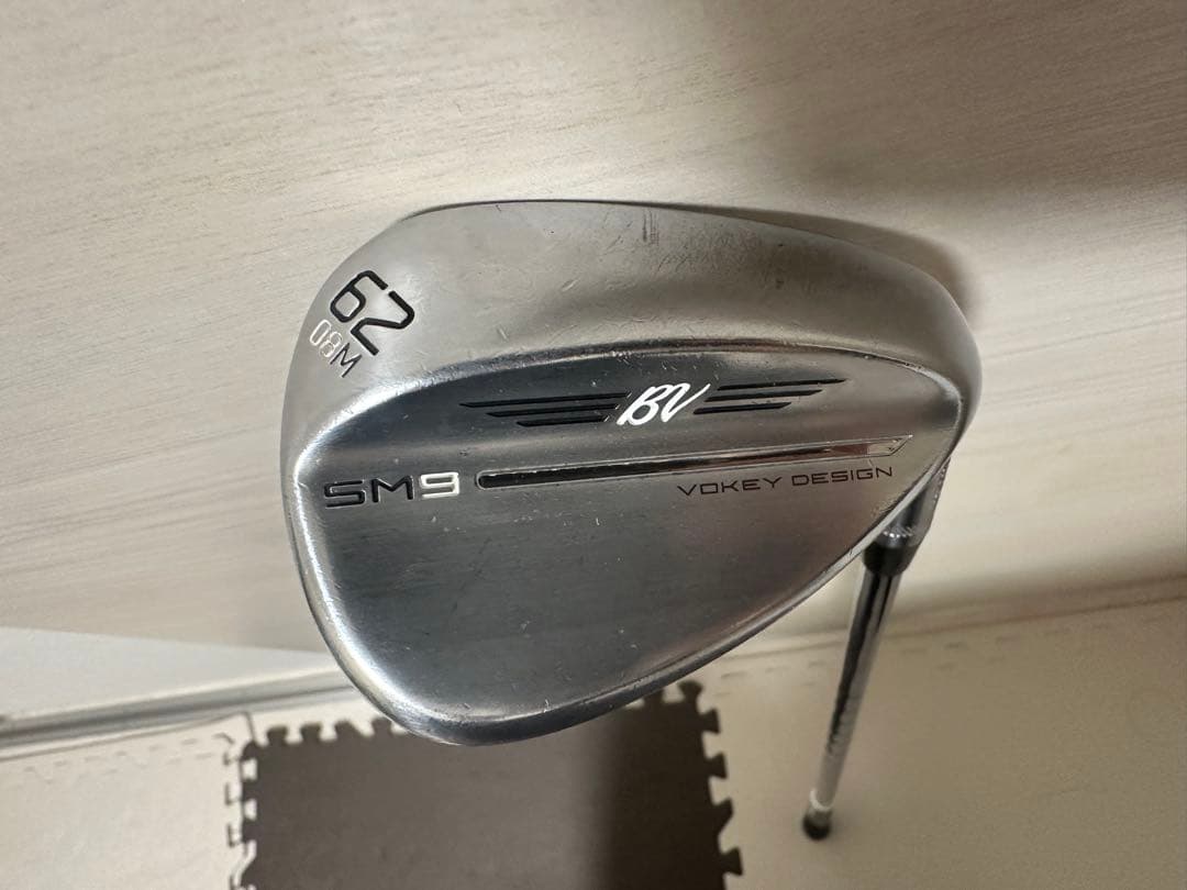 Vokey Design SM9 ウェッジ 62度 08Mグラインド