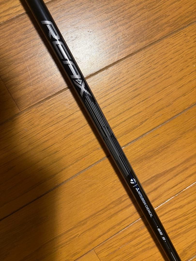 テーラーメイド Qi4D REAX65S 3W純正シャフト