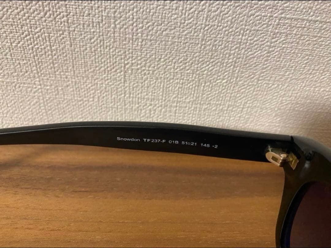 TOM FORD TF237-F 01B サングラス