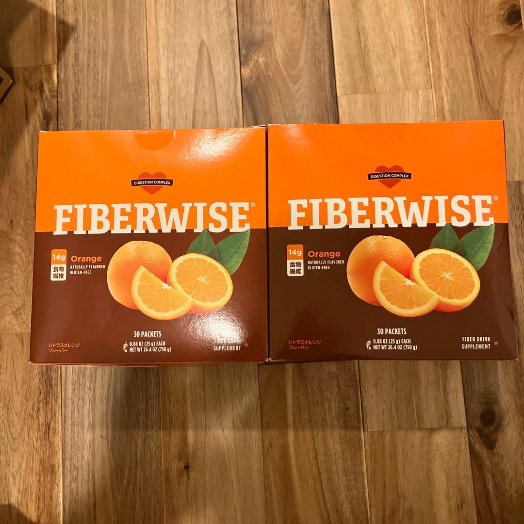 メラルーカ ファイバーワイズ シトラスオレンジ 2箱分　外箱なし