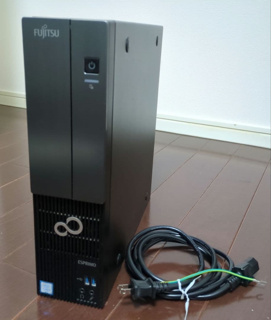 富士通 PC Core i5 デスクトップPC ESPRIMO WD2/W