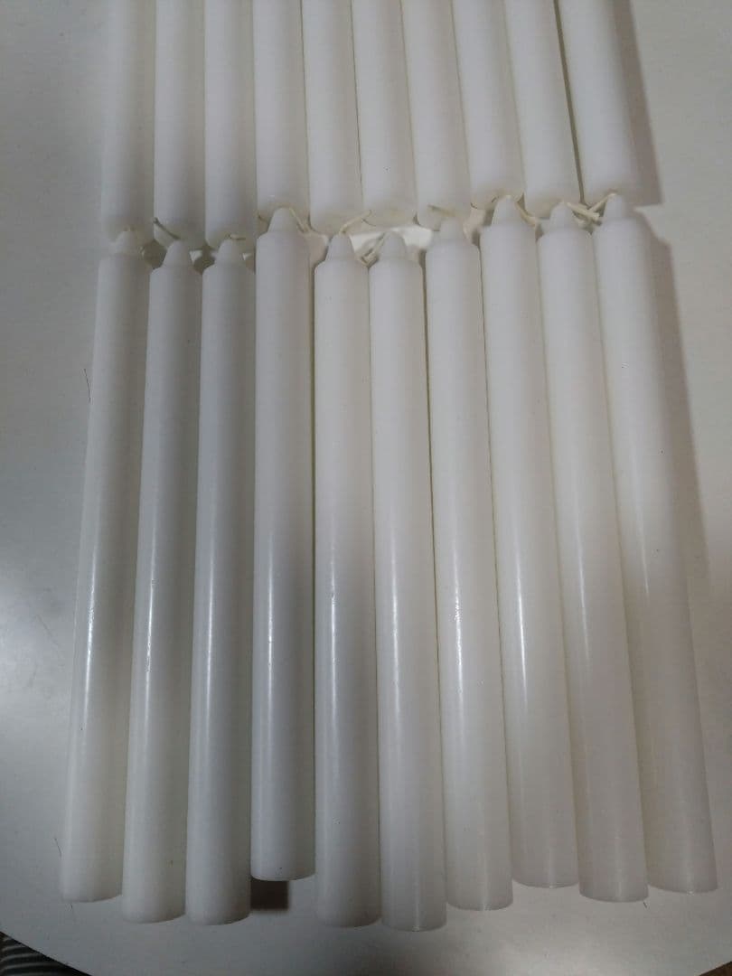 あ　ろうそく 200本まとめ売り