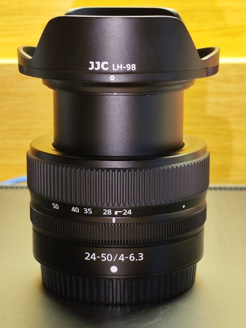 NIKKOR 24-50mm f/4-6.3 レンズ 美品