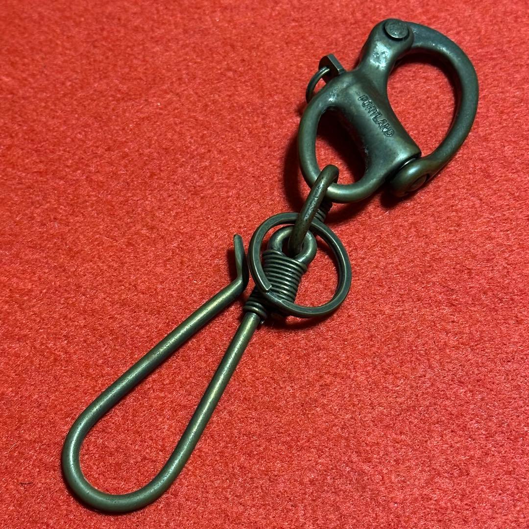 ナンバーナイン2008年ＡＷポートランド期 キーホルダー