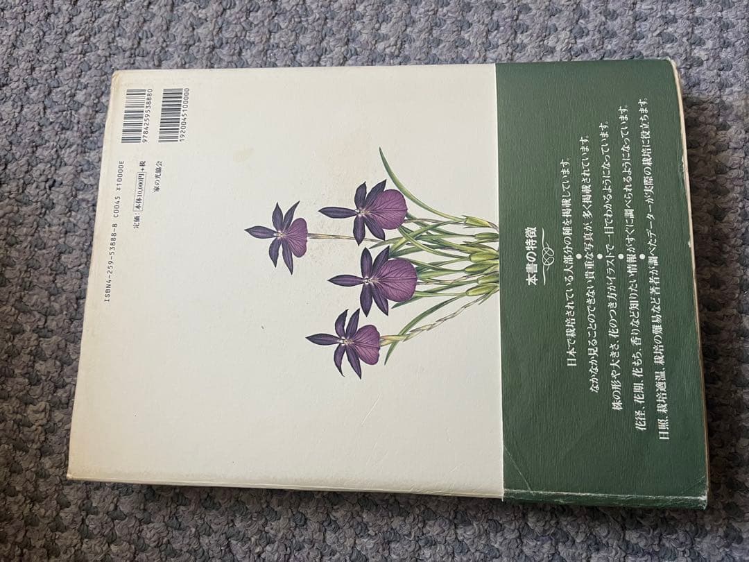 原種洋蘭大図鑑 Treasury of Native Orchids