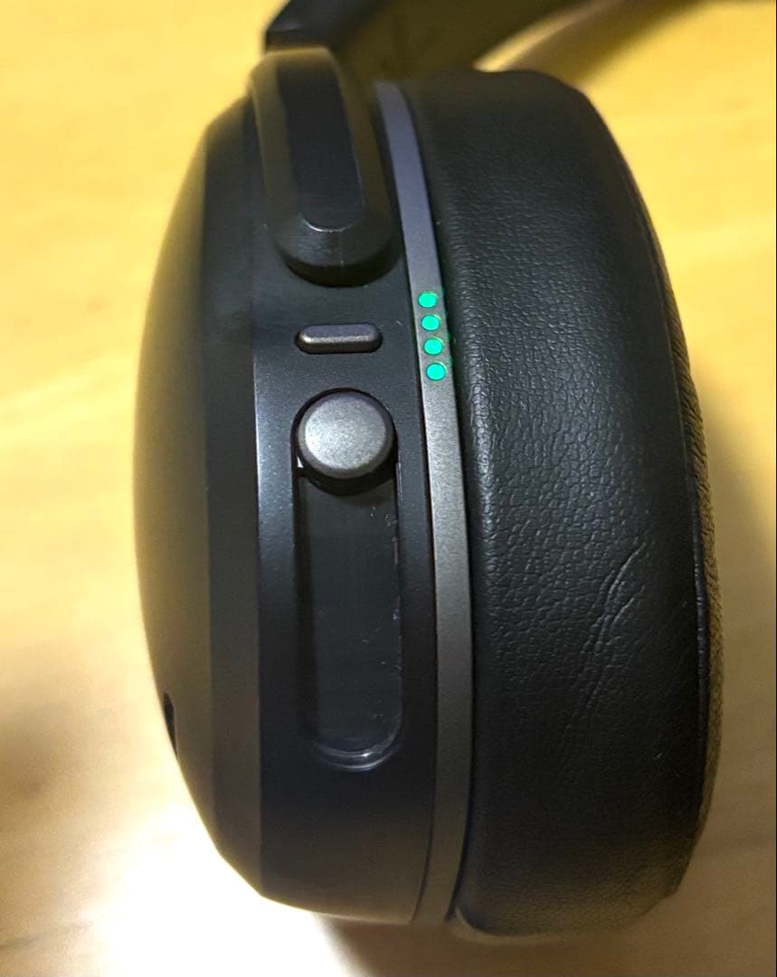 【振動するヘッドホン】skullcandy crusher ANC