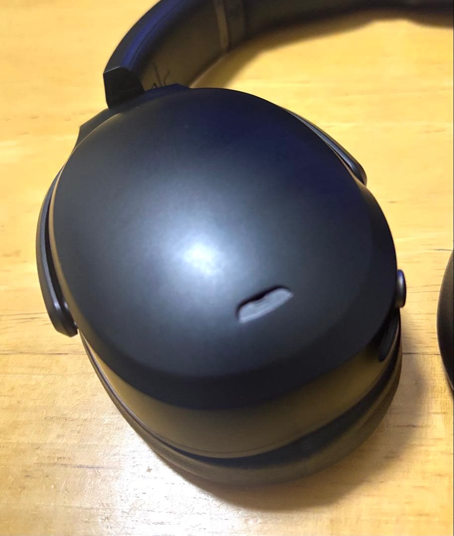 【振動するヘッドホン】skullcandy crusher ANC