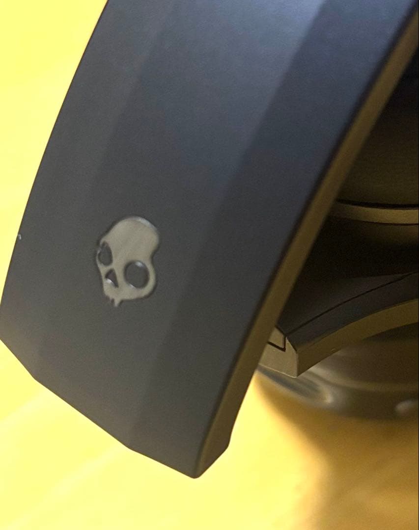 【振動するヘッドホン】skullcandy crusher ANC