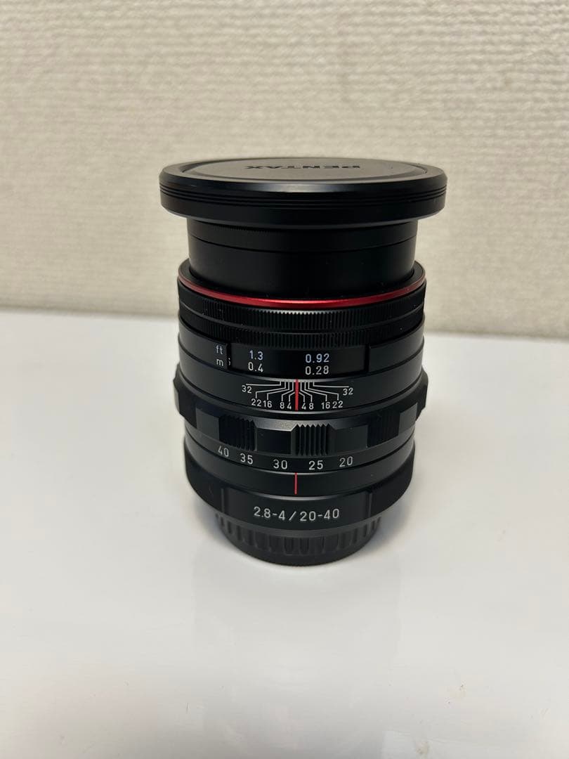 レンズ(ズーム) PENTAX HD -D20-40mmF2.8-4EDLimited DC WR