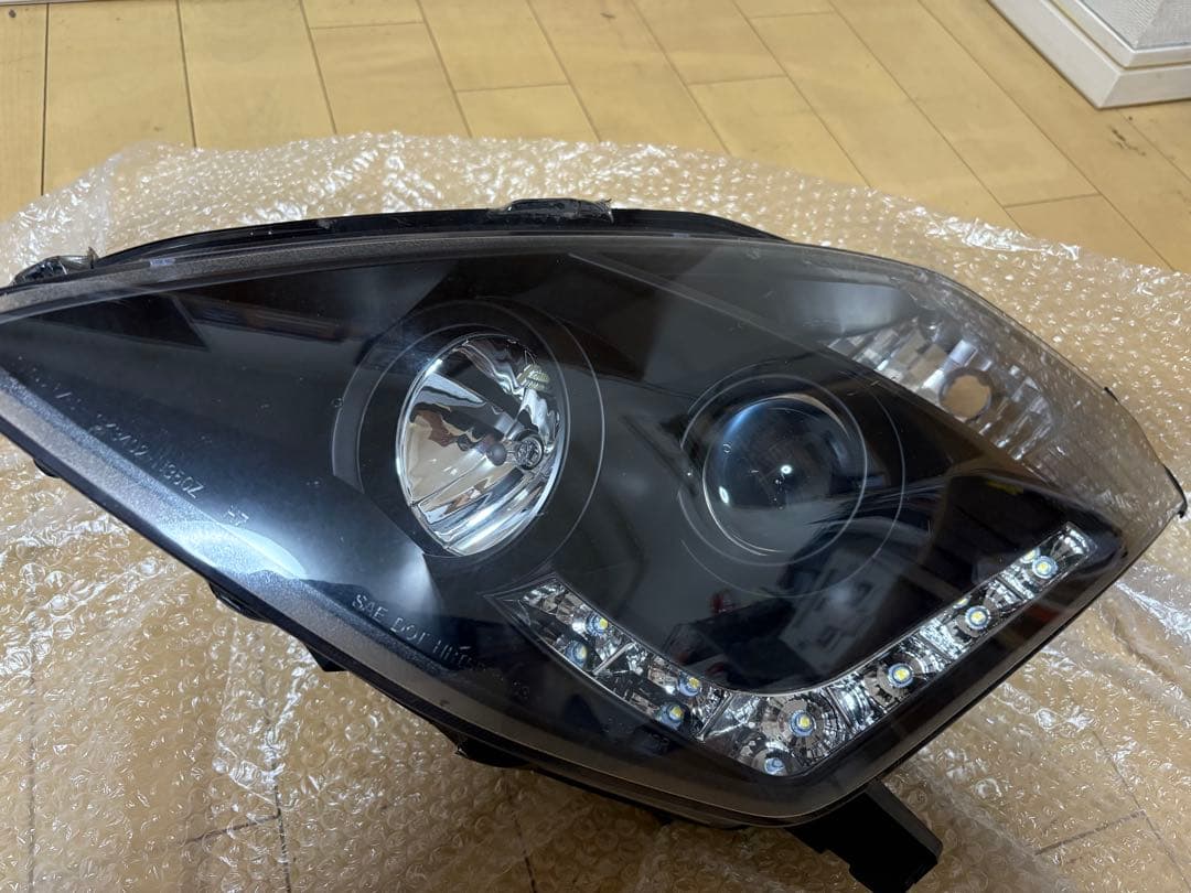 z33 前期 ヘッドライト 78ワークス 社外