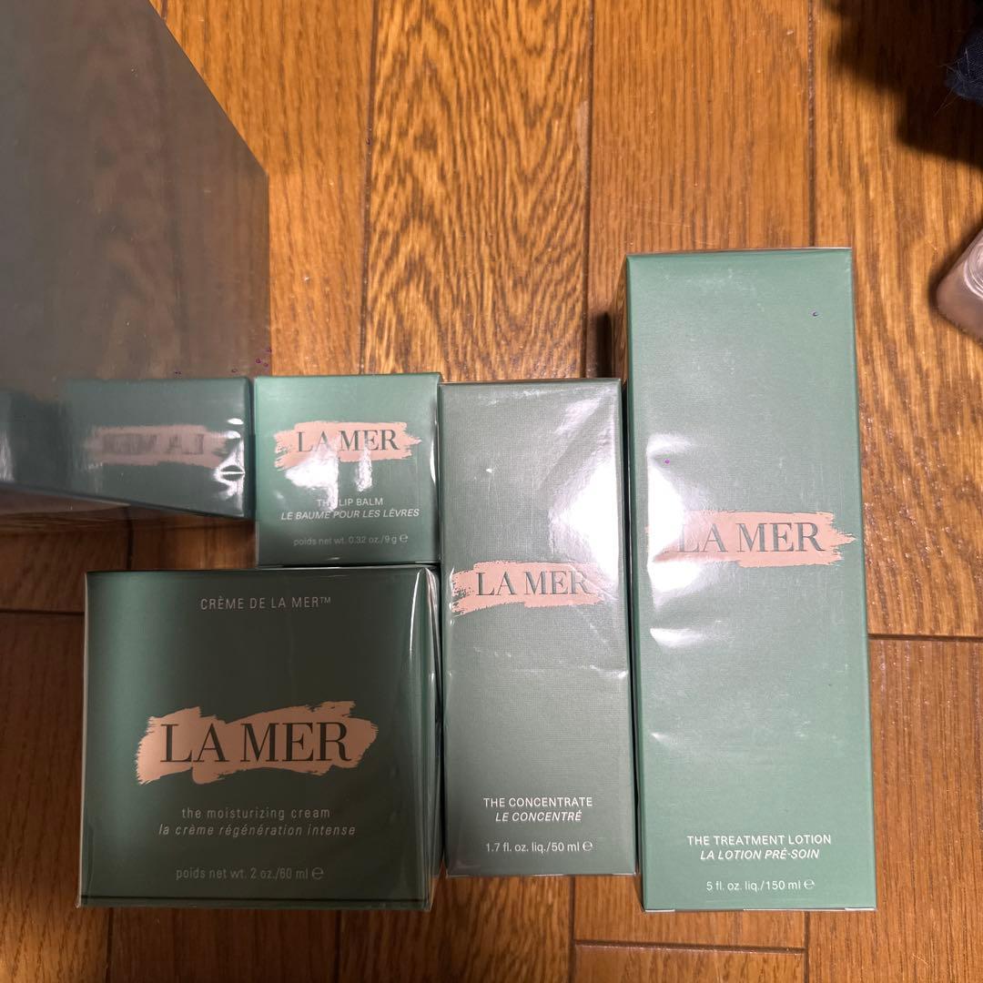LA MER トラベルセット