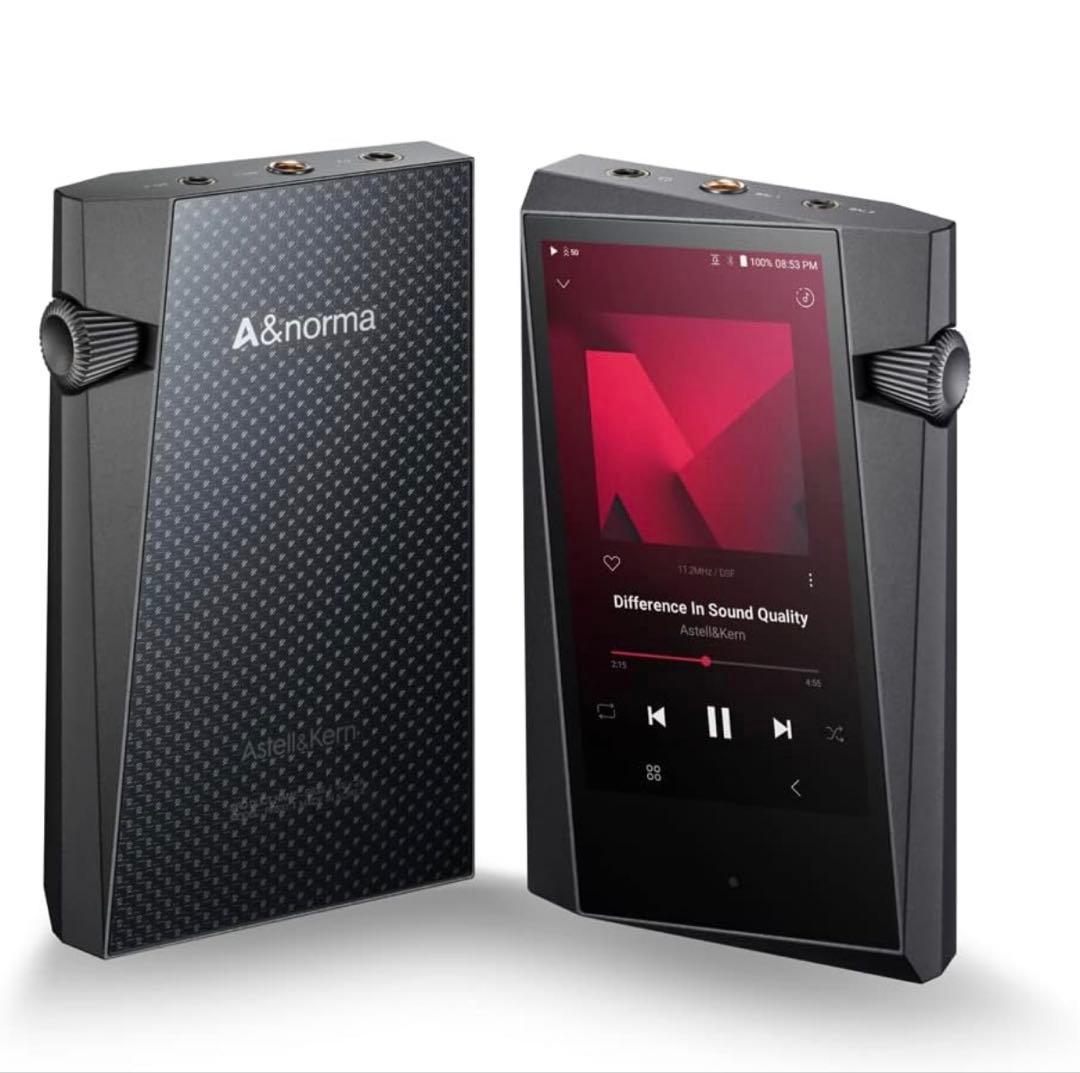 ポータブルプレーヤー Astell&Kern A&norma SR35