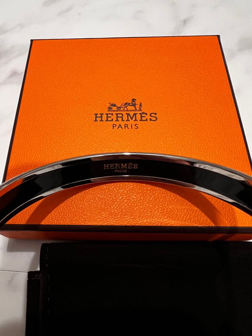 HERMES ガダルキヴィール　バングル　エルメス