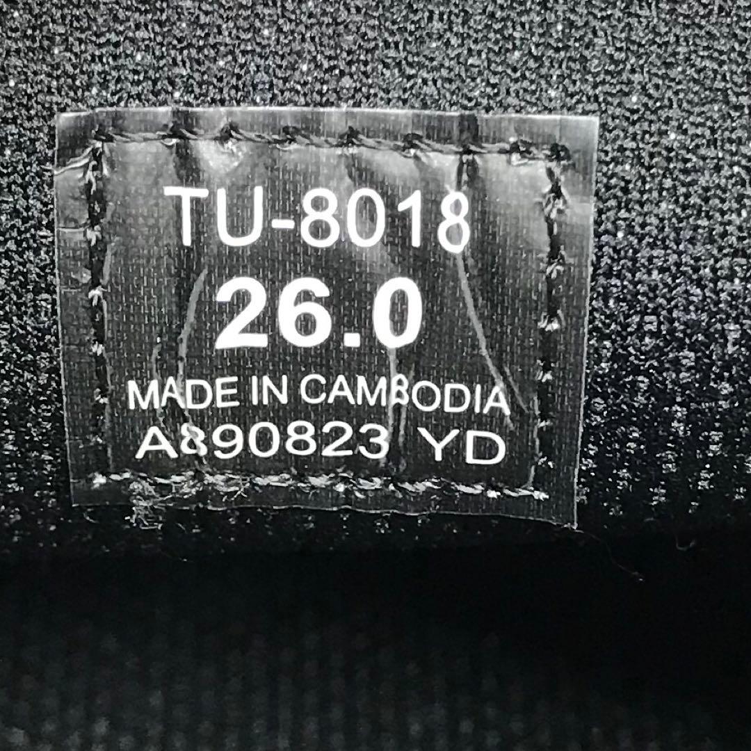 【未使用】texcy luxe ASICS TU-8018 ビジネスシューズ