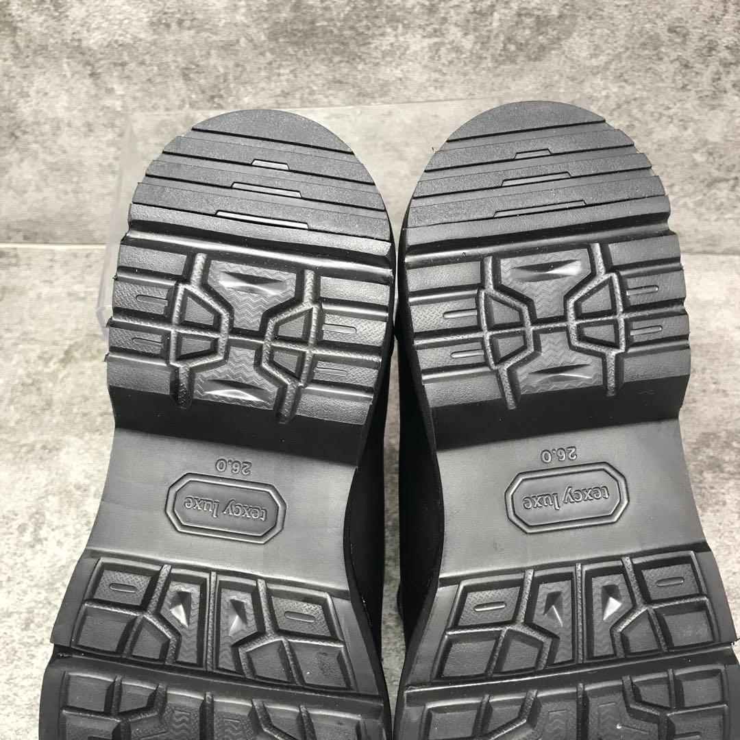 【未使用】texcy luxe ASICS TU-8018 ビジネスシューズ