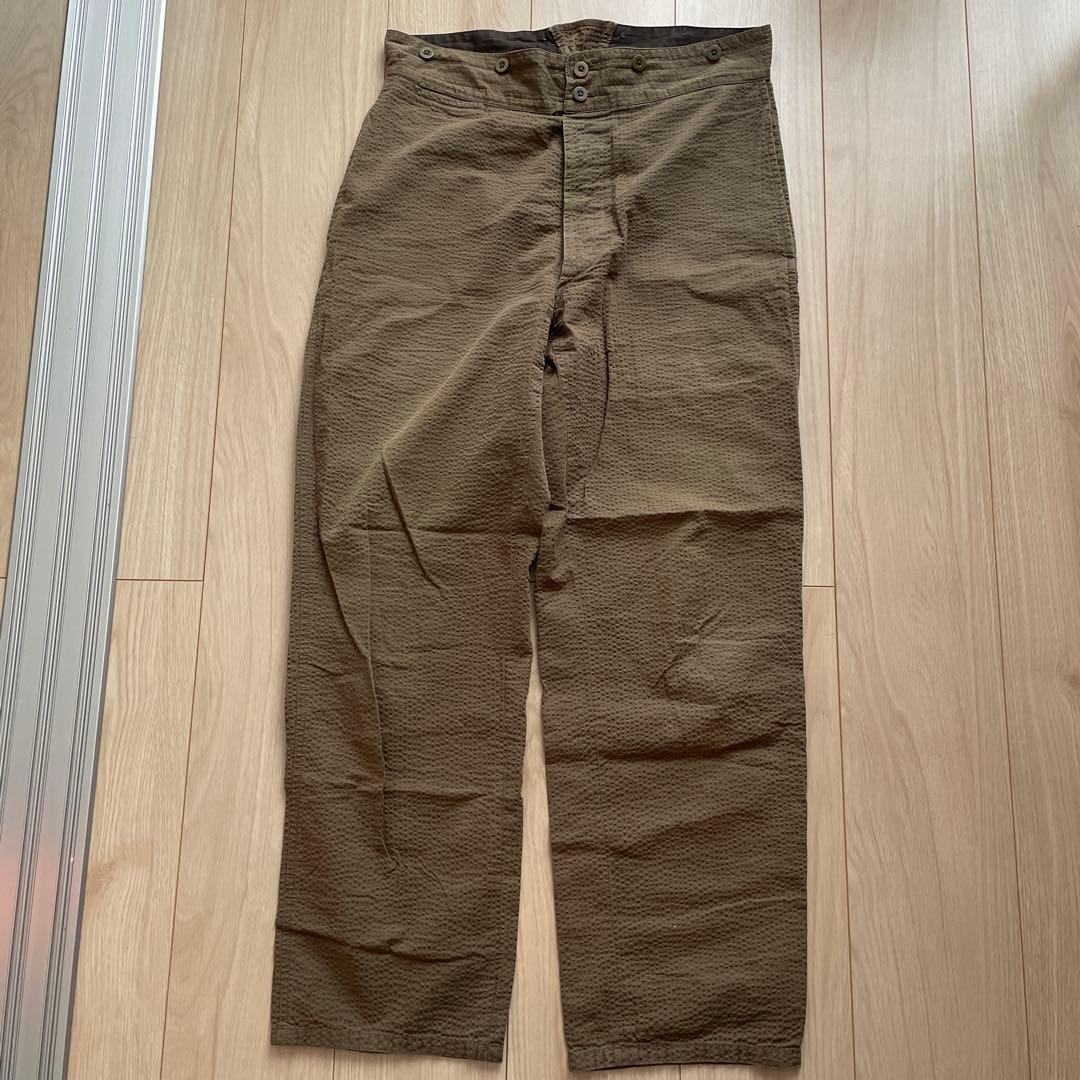 ANATOMICA BJ PANTS フランス製