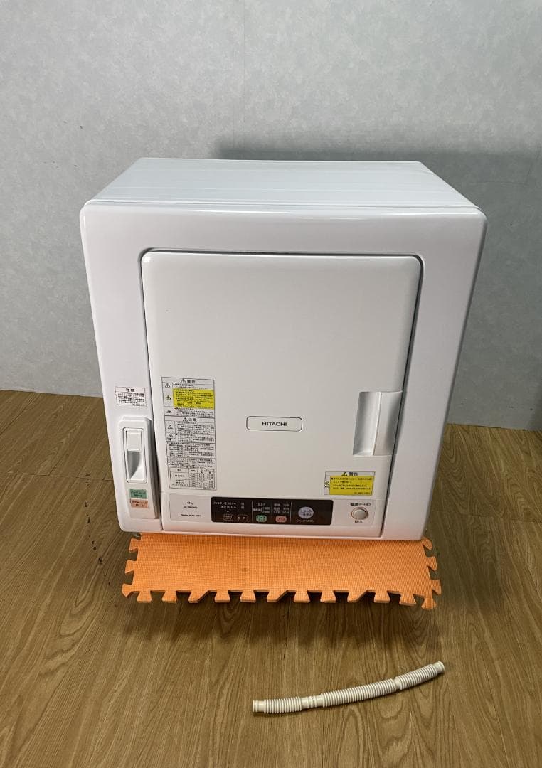 K☆074 日立 衣類乾燥機 DE-N60WV