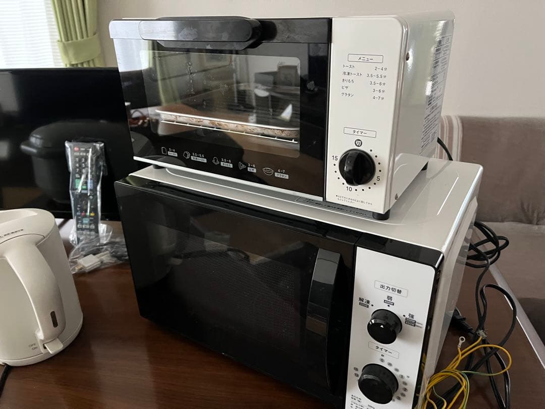 一人暮らし家電5点セット！