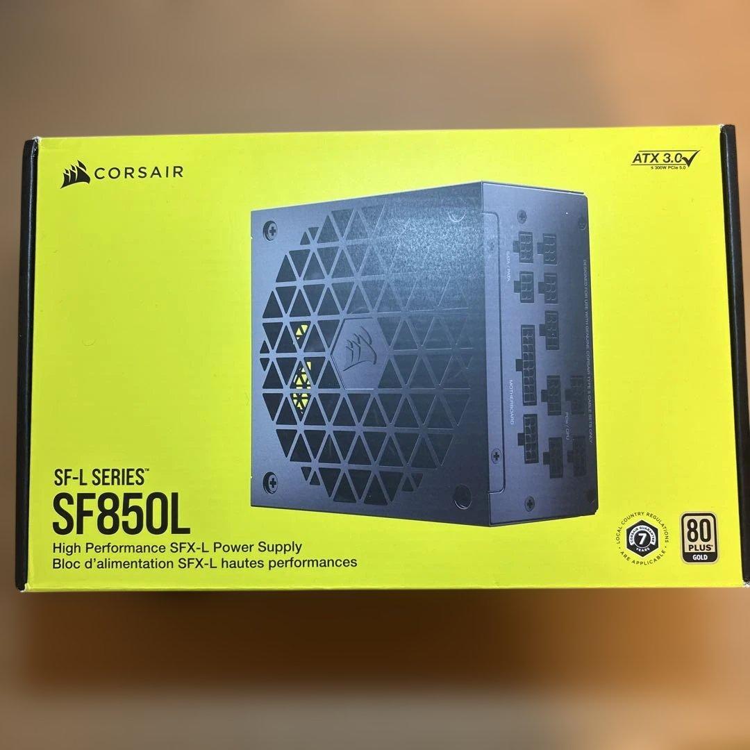 CORSAIR SF850L SFX-L電源ユニット