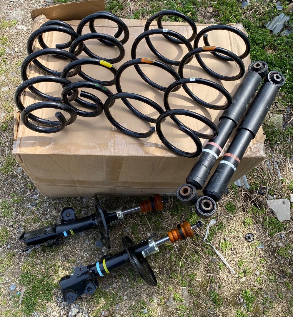 トヨタ純正AGH30WGGH30W30系アルファードヴェルファイアサスペンション