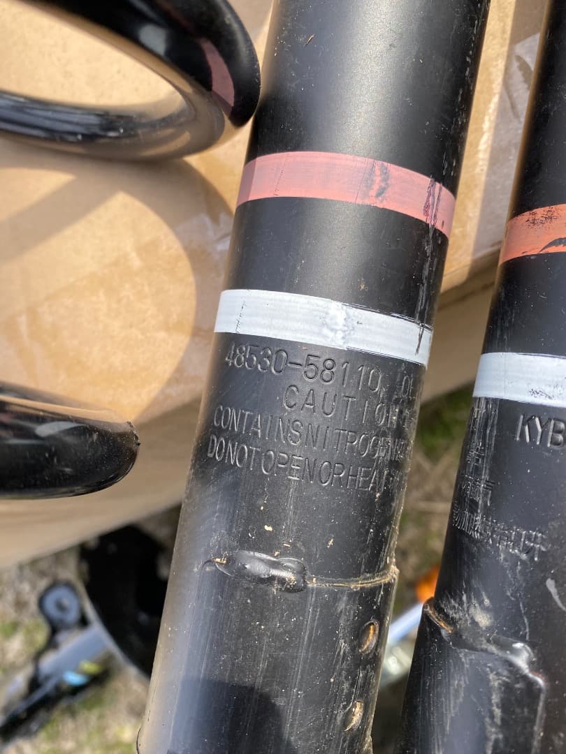 トヨタ純正AGH30WGGH30W30系アルファードヴェルファイアサスペンション