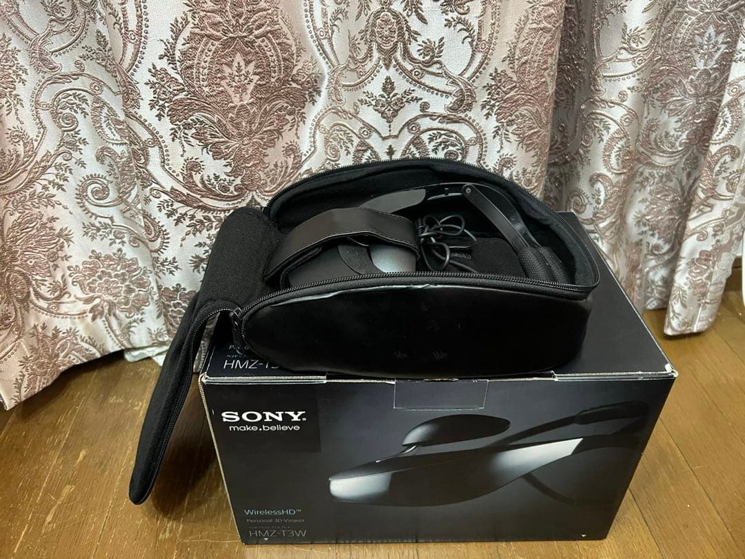 SONY HMZ-T3W ヘッドマウントディスプレイ　ソニー　2個セット