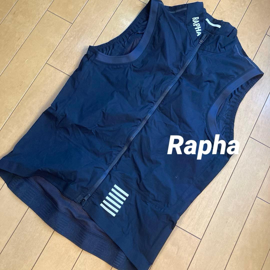 美品　ラファ Rapha サイクルベスト ジレ 黒　Mサイズ