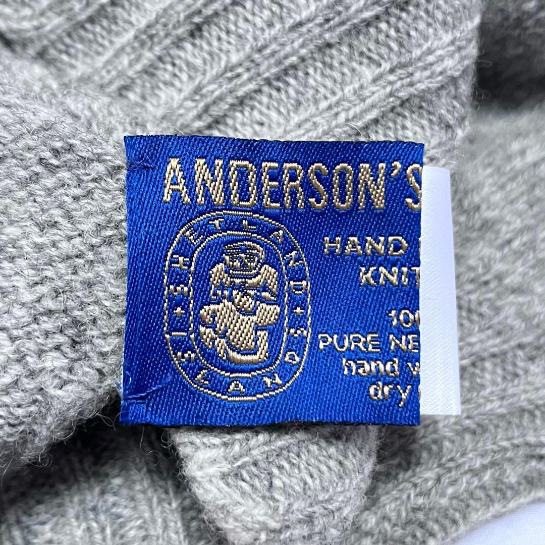 トップス Anderson & Co EVEREST E-1 Crew Neck Gray