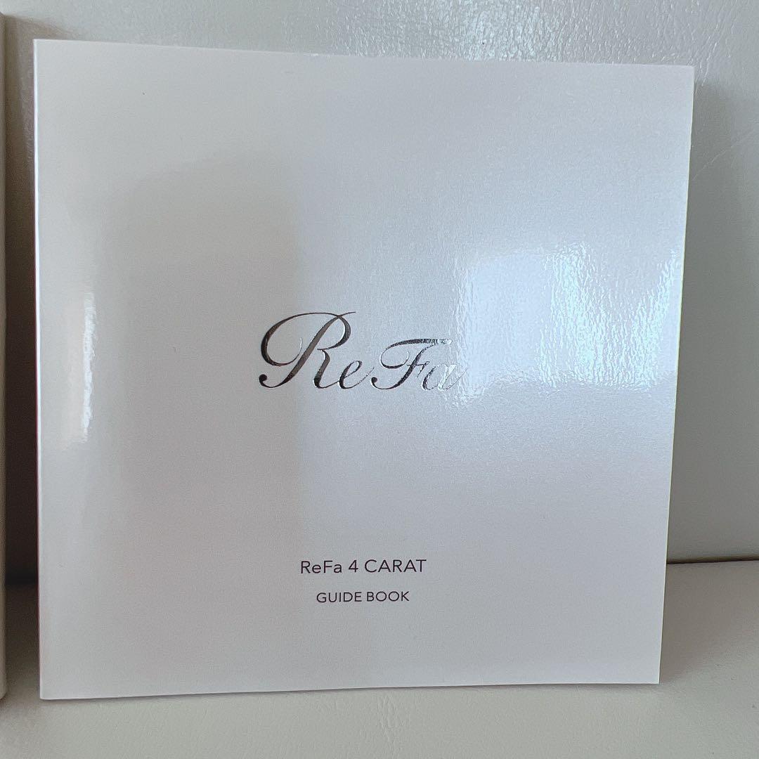 国内正規品！極美品！ReFaリファ フォーカラット ボディ用マッサージ