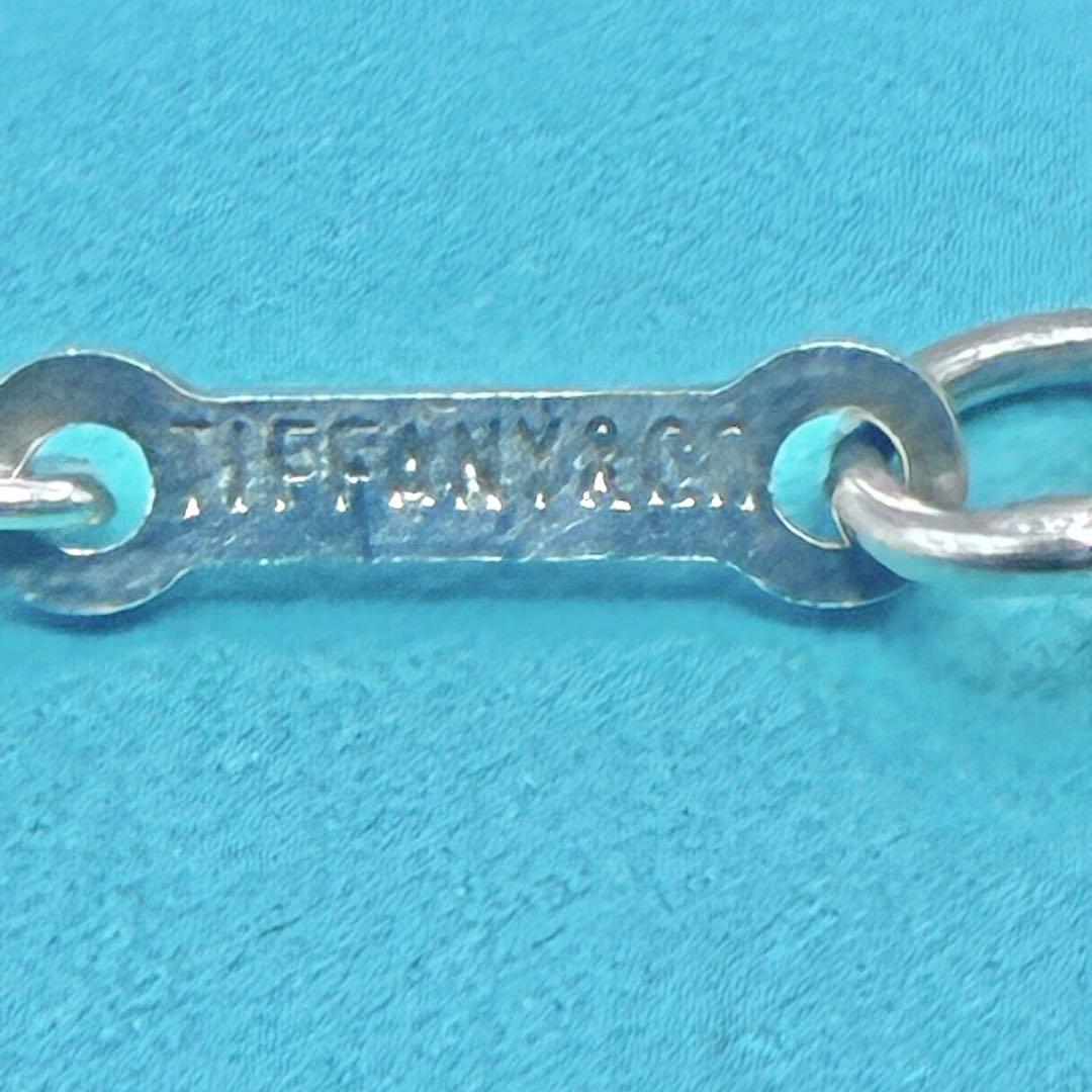 【美品】ティファニー　ネックレス　チェーンのみ　42cm　シルバー