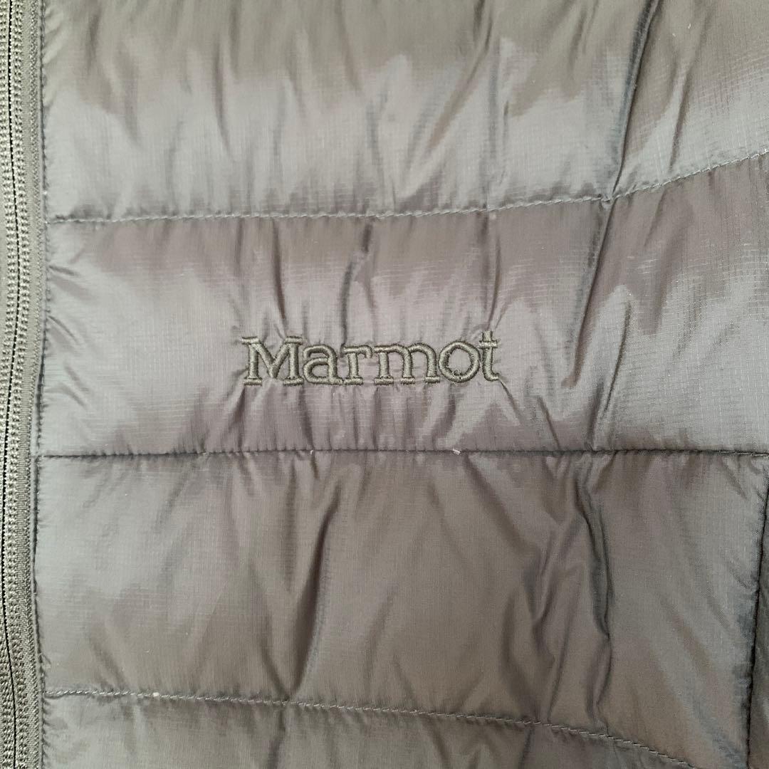 marmot マーモット★750FPダウンジャケット★ ブラックＬ 美品❣️