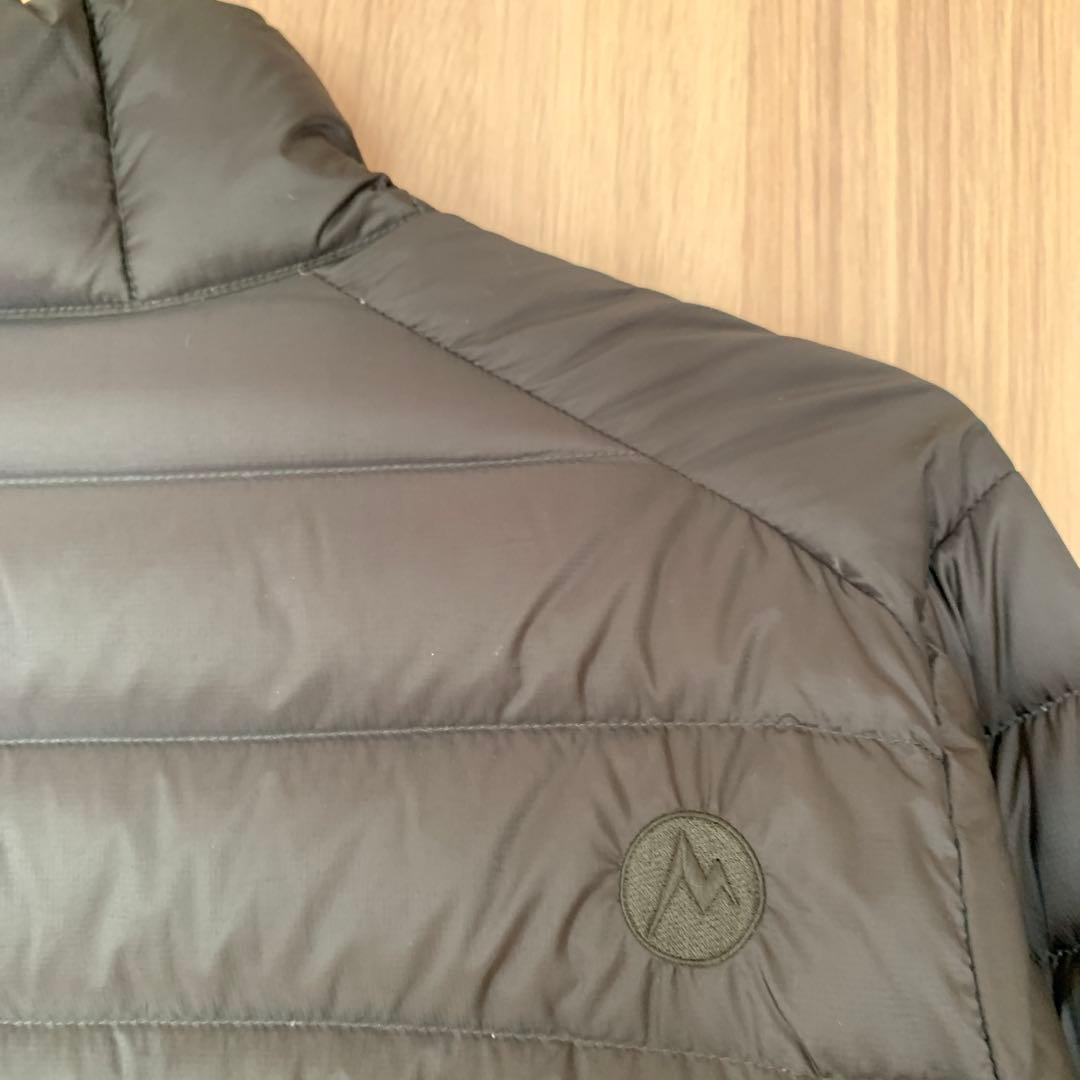marmot マーモット★750FPダウンジャケット★ ブラックＬ 美品❣️