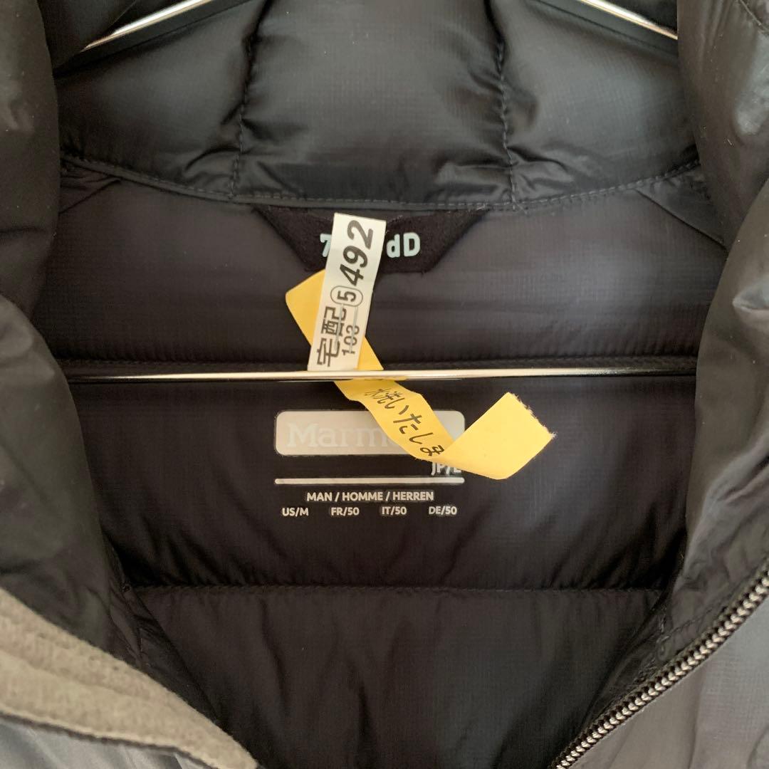 marmot マーモット★750FPダウンジャケット★ ブラックＬ 美品❣️