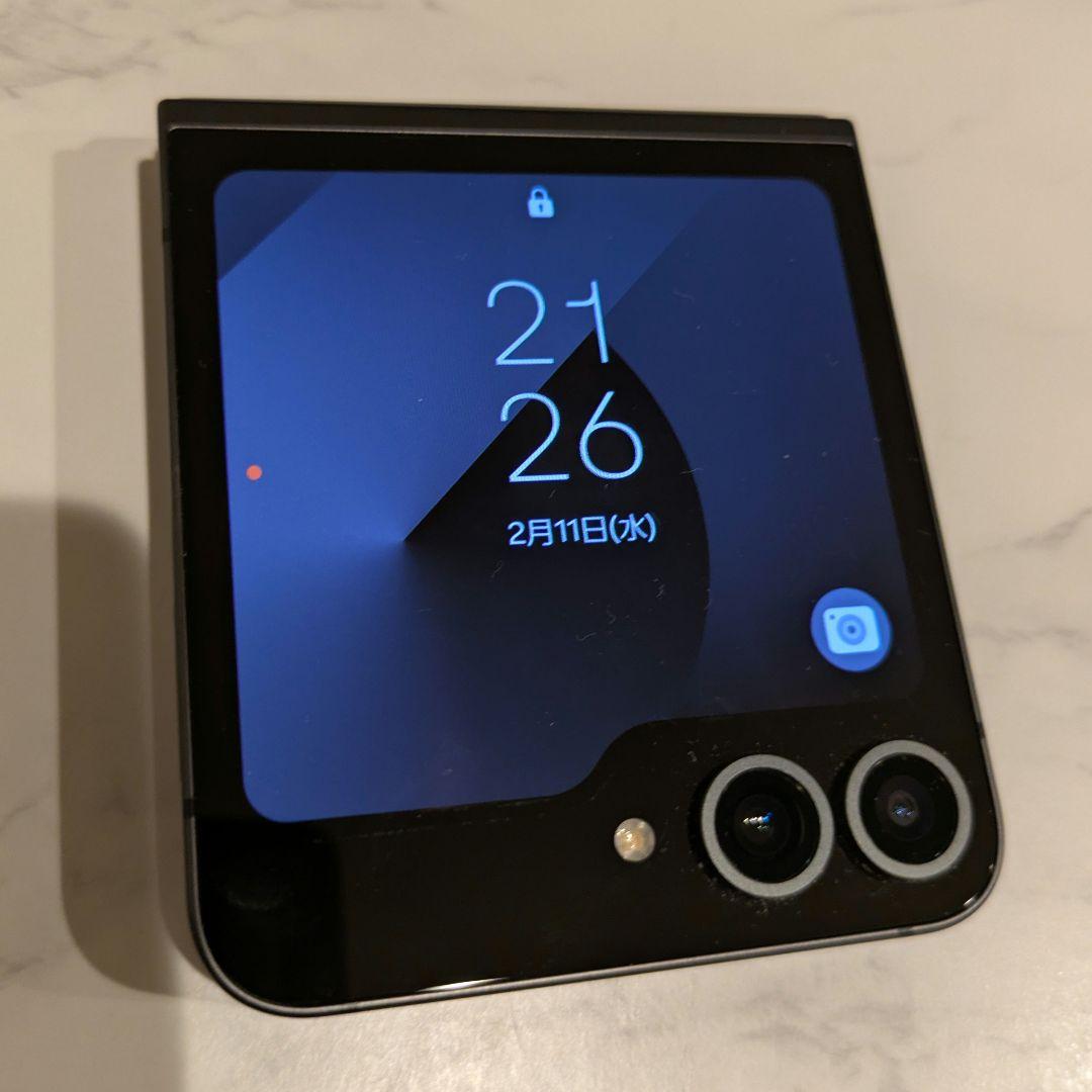 【Samsung】Galaxy Z Flip6 ブラック SIMフリー